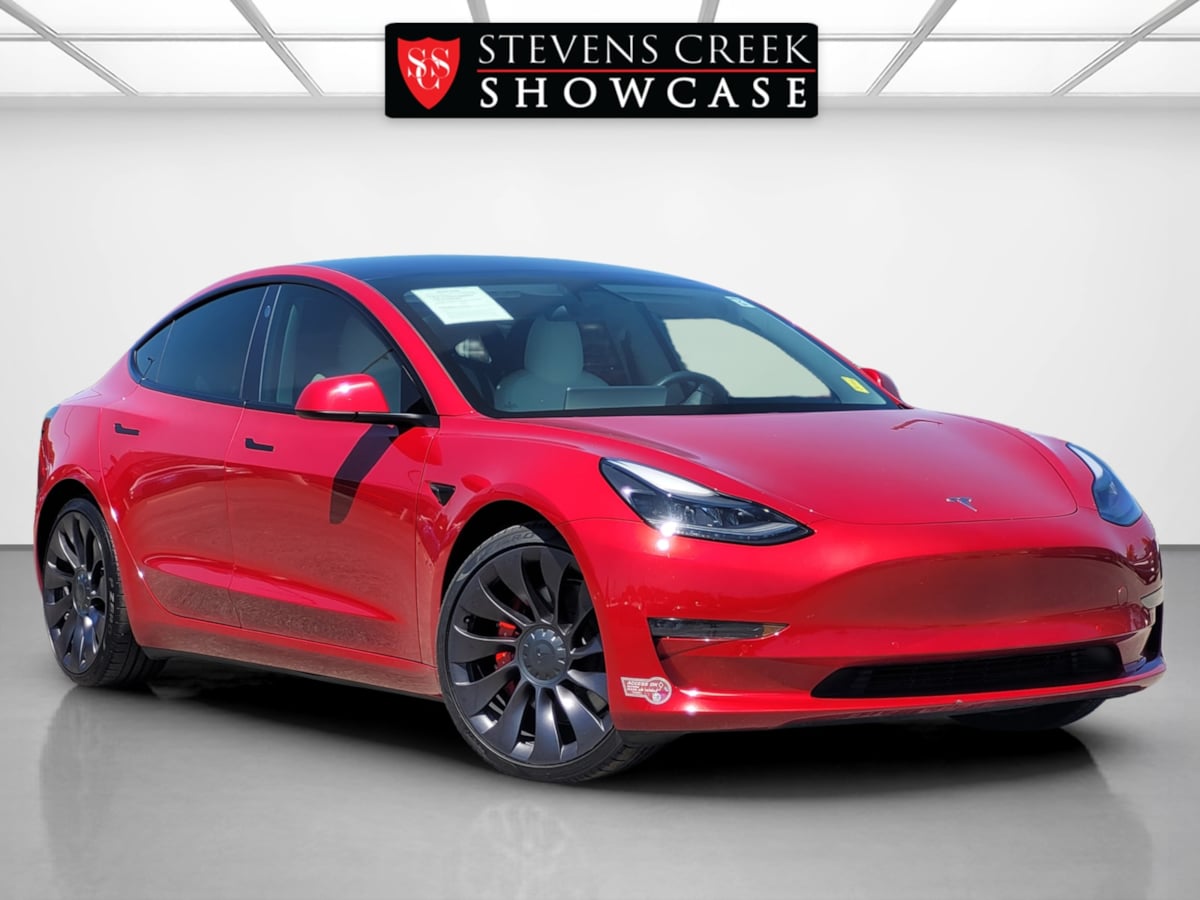 2021 Tesla Model 3 Performance