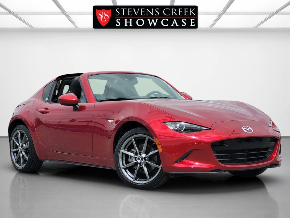 2018 Mazda MX-5 Miata RF Grand Touring