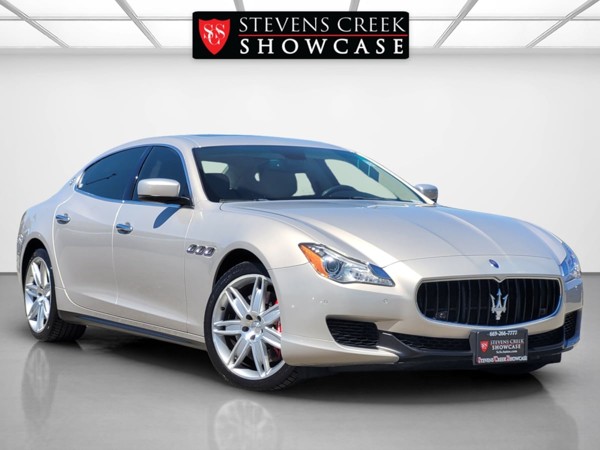 2014 Maserati Quattroporte 