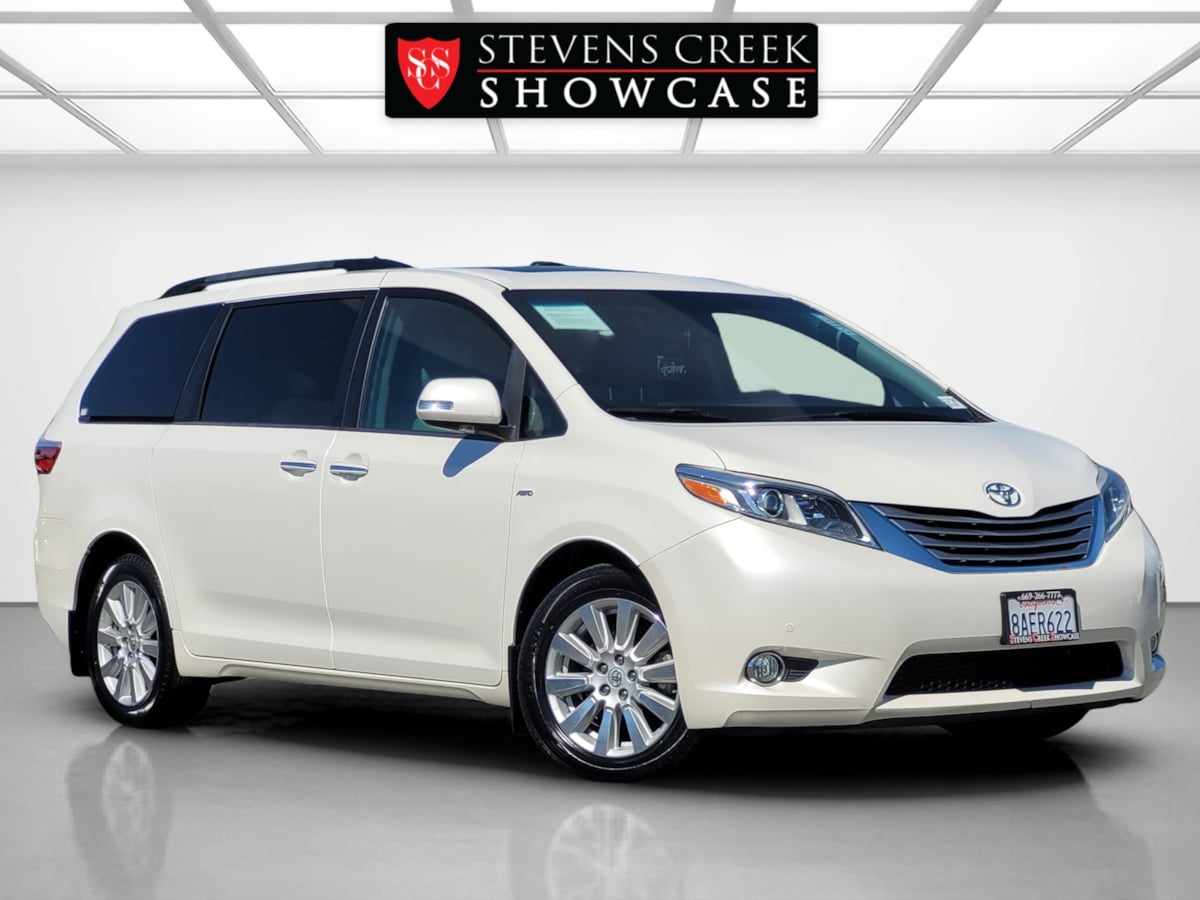 2017 Toyota Sienna Limited