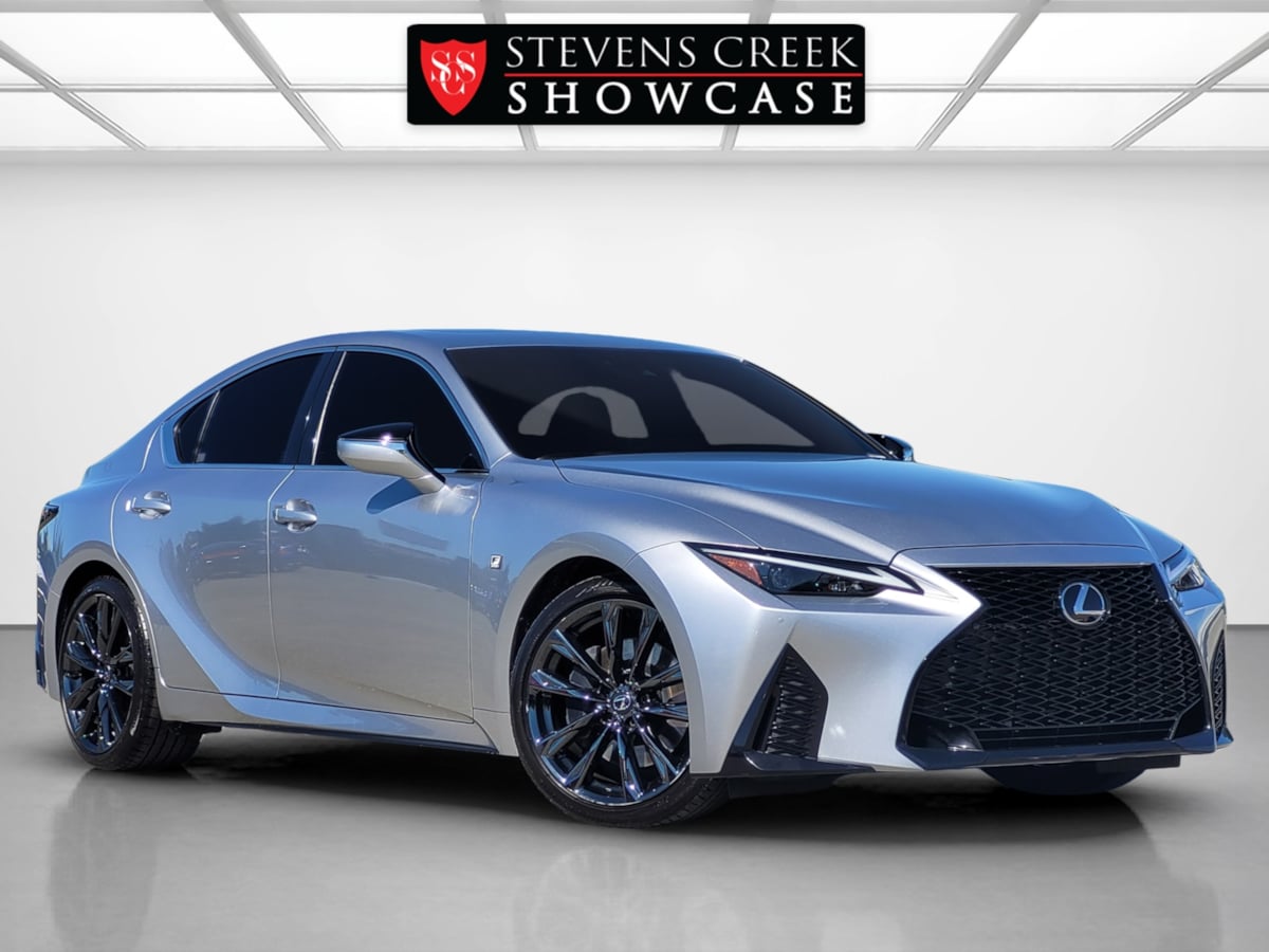 2023 Lexus IS 350 F SPORT