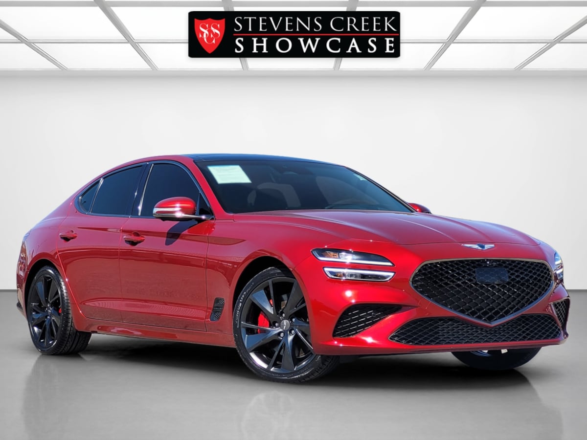 2022 Genesis G70 3.3T