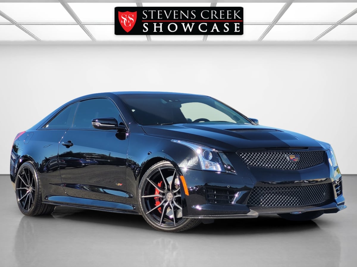 2016 Cadillac ATS-V Coupe 