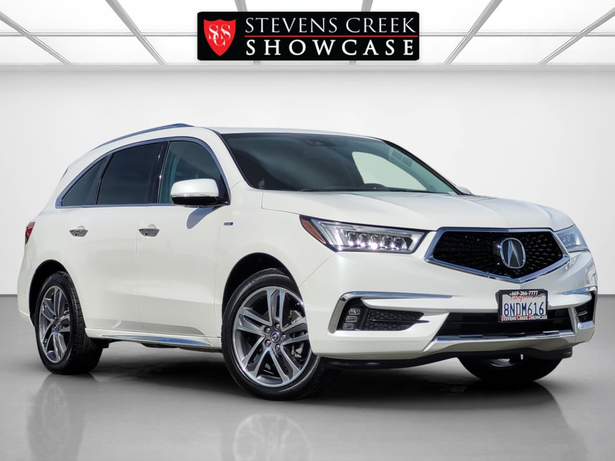 2020 Acura MDX Sport Hybrid w/Advance Pkg