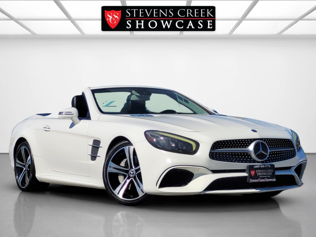 2019 Mercedes-Benz SL 450 Roadster