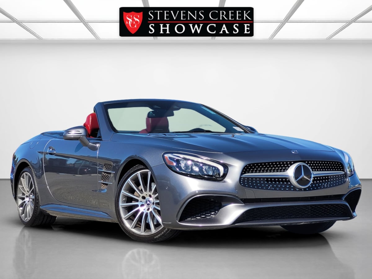 2017 Mercedes-Benz SL 450 Roadster