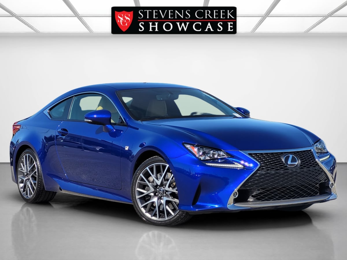 2015 Lexus RC 350 