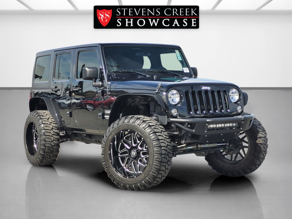 2016 Jeep Wrangler Unlimited Sport