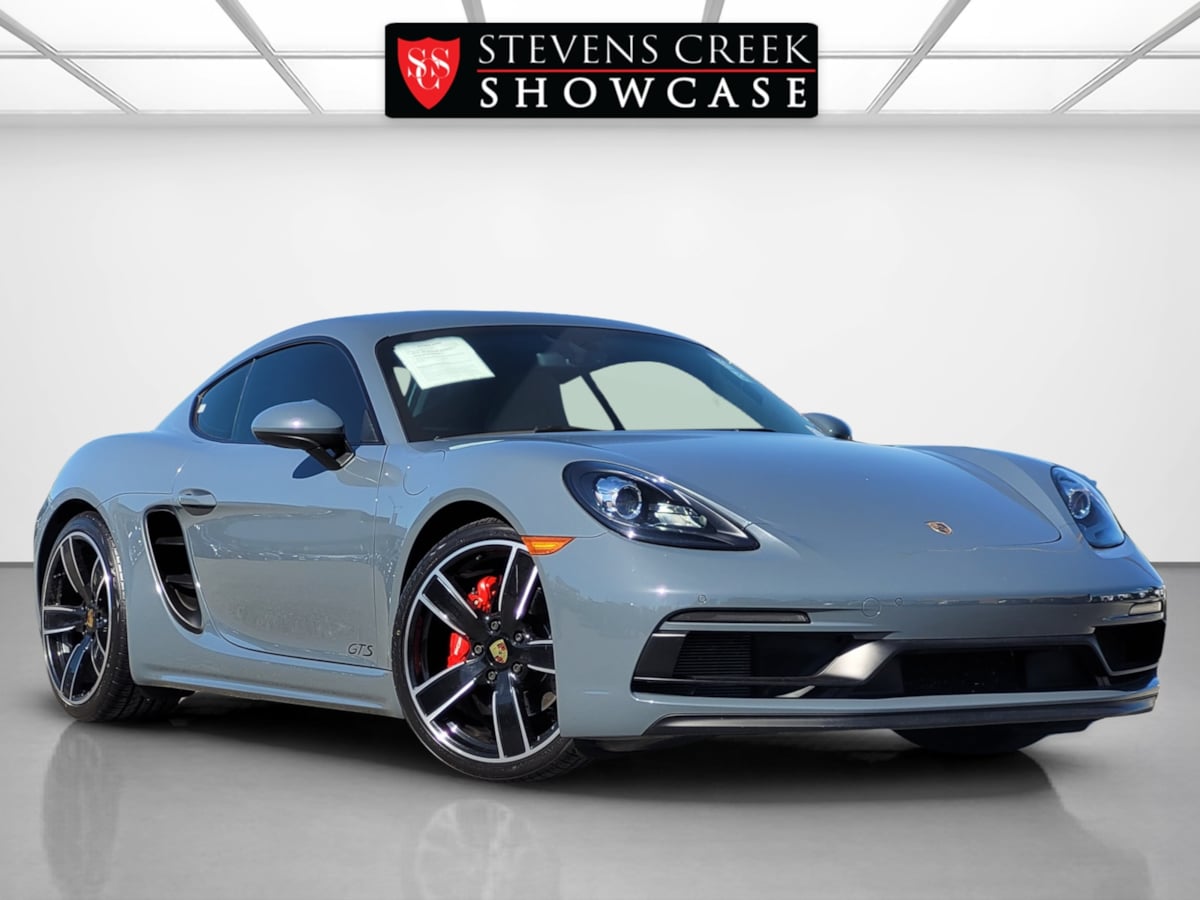 2018 Porsche 718 Cayman GTS