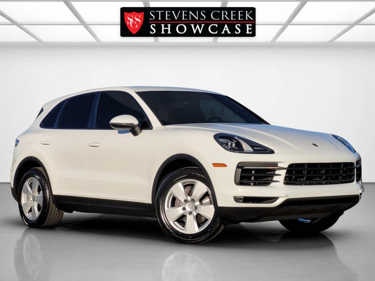 2019 Porsche Cayenne 