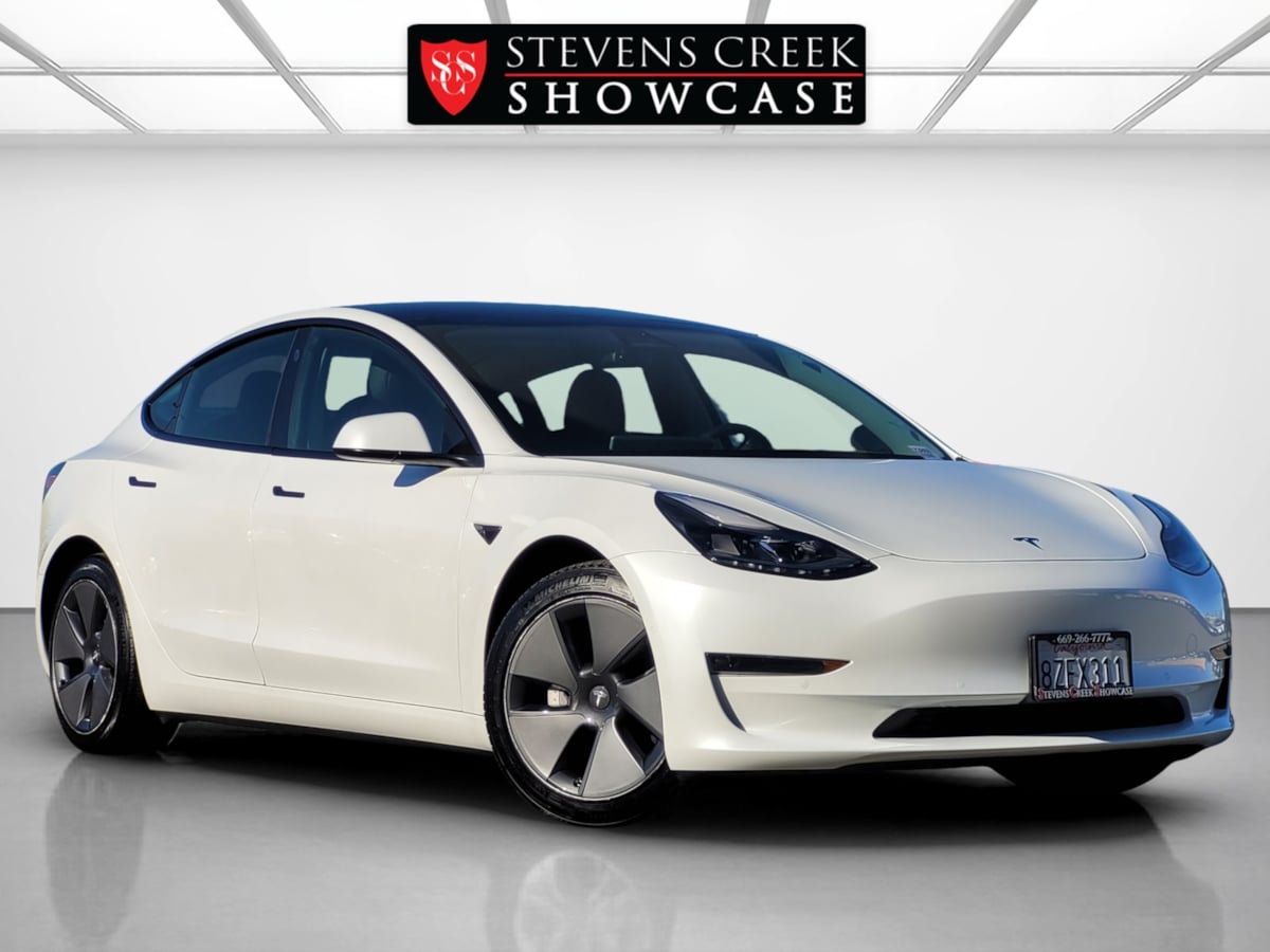 2021 Tesla Model 3 Long Range