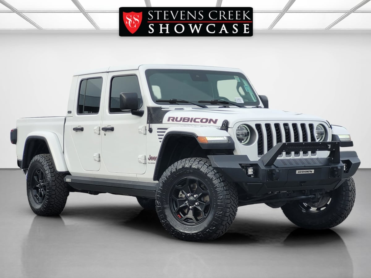 2020 Jeep Gladiator Rubicon Launch Edition