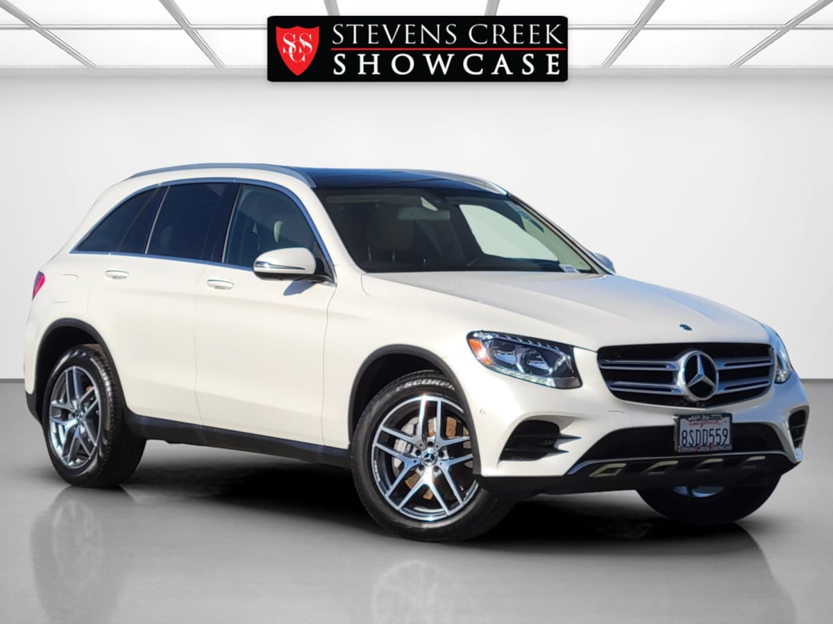 2017 Mercedes-Benz GLC 300 SUV