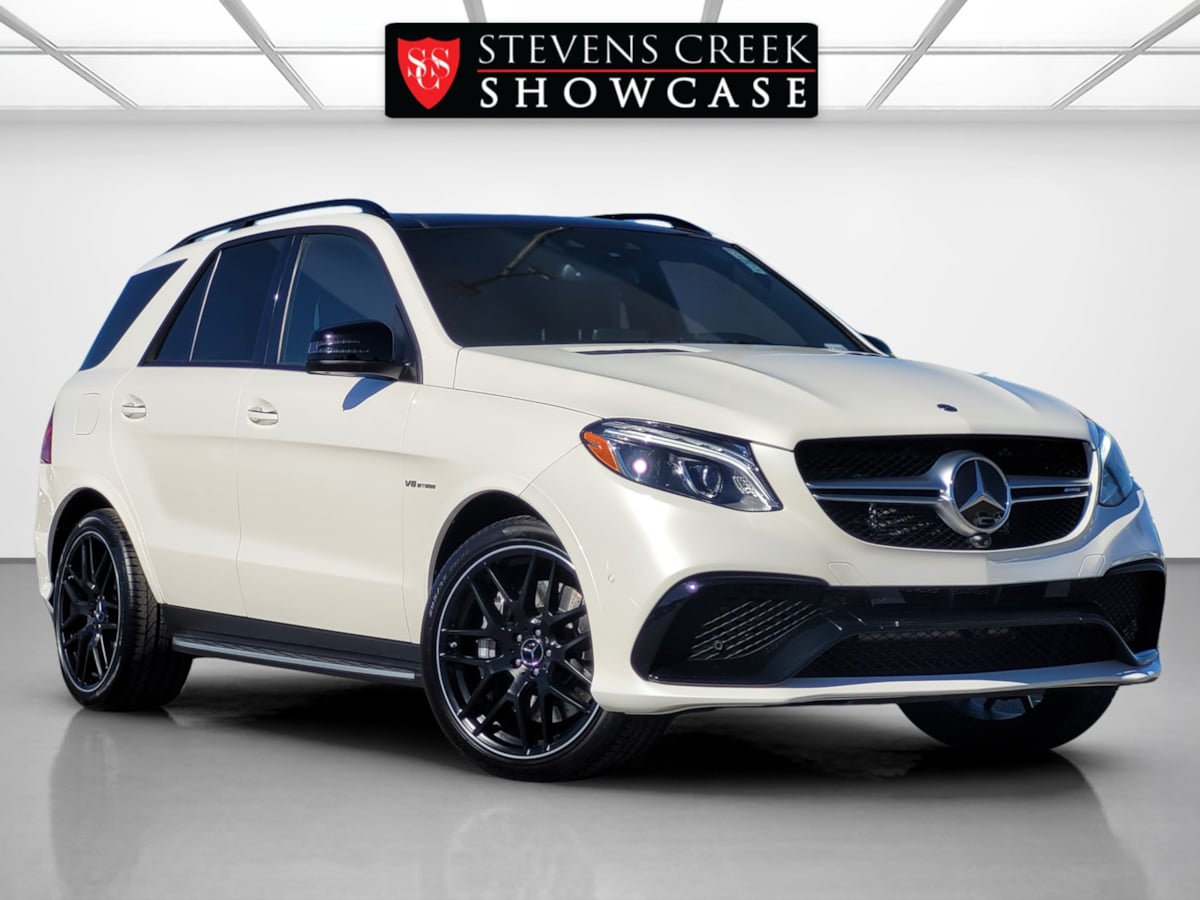 2019 Mercedes-Benz AMG GLE 63 4MATIC SUV