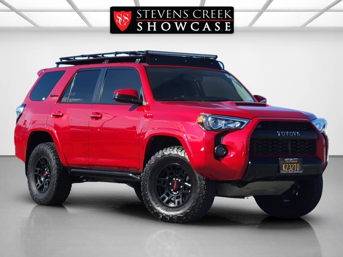 2017 Toyota 4Runner TRD Pro