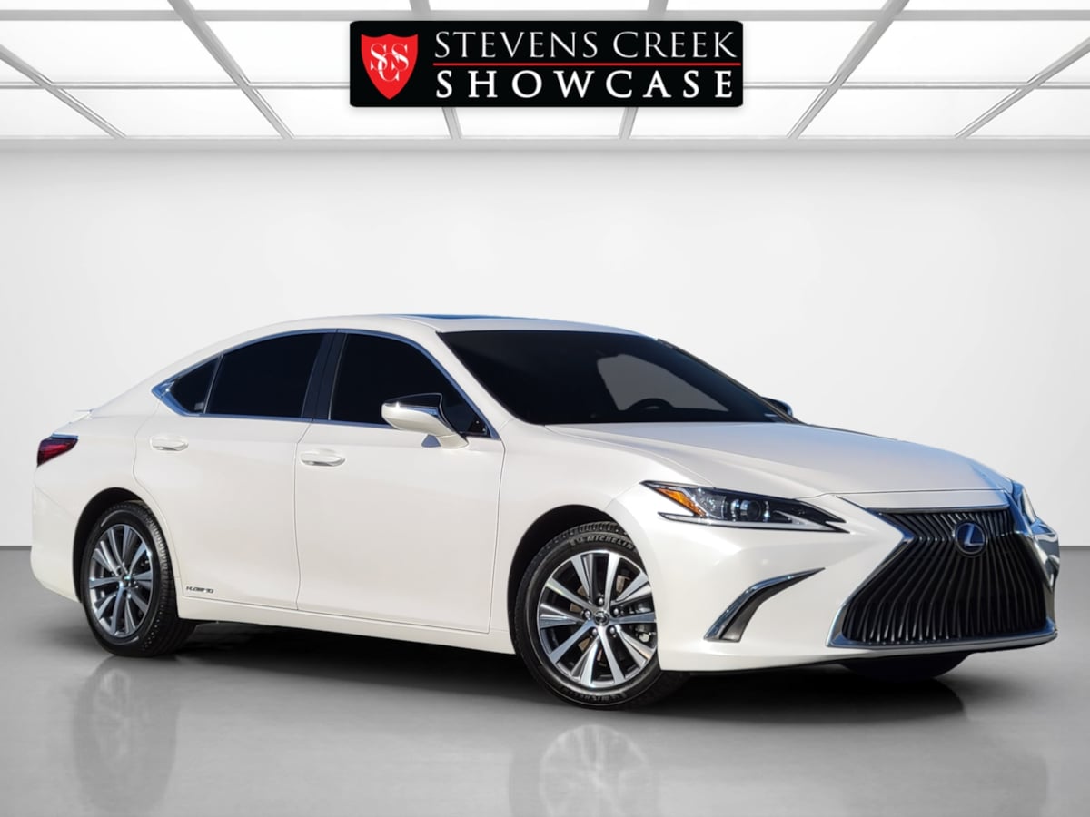 2021 Lexus ES 300h 