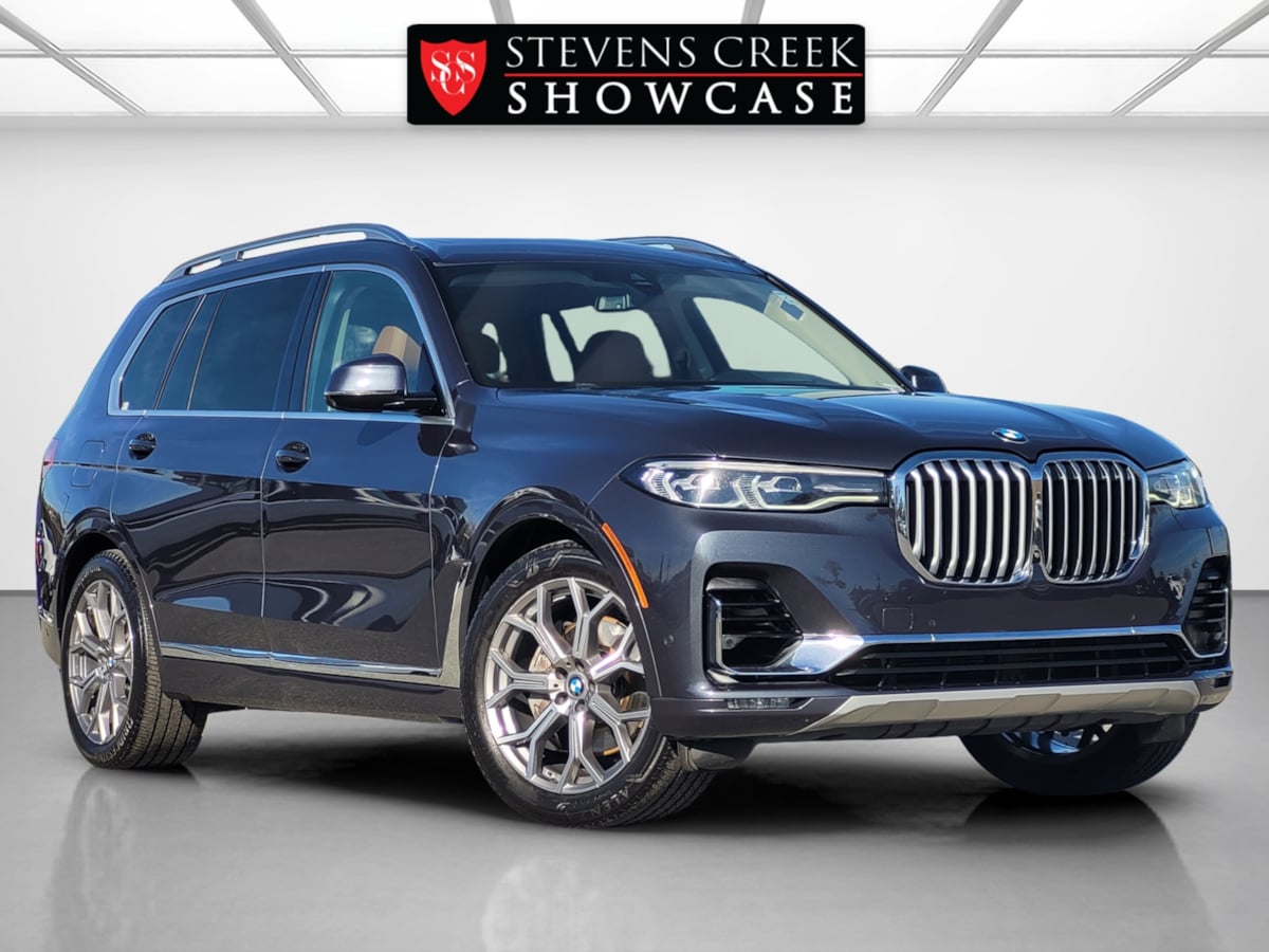 2021 BMW X7 xDrive40i