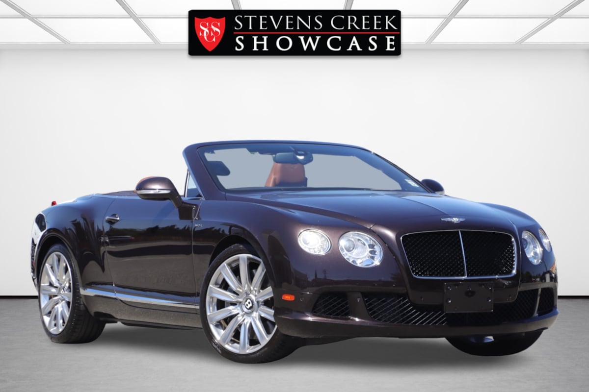 2015 Bentley Continental GT Convertible