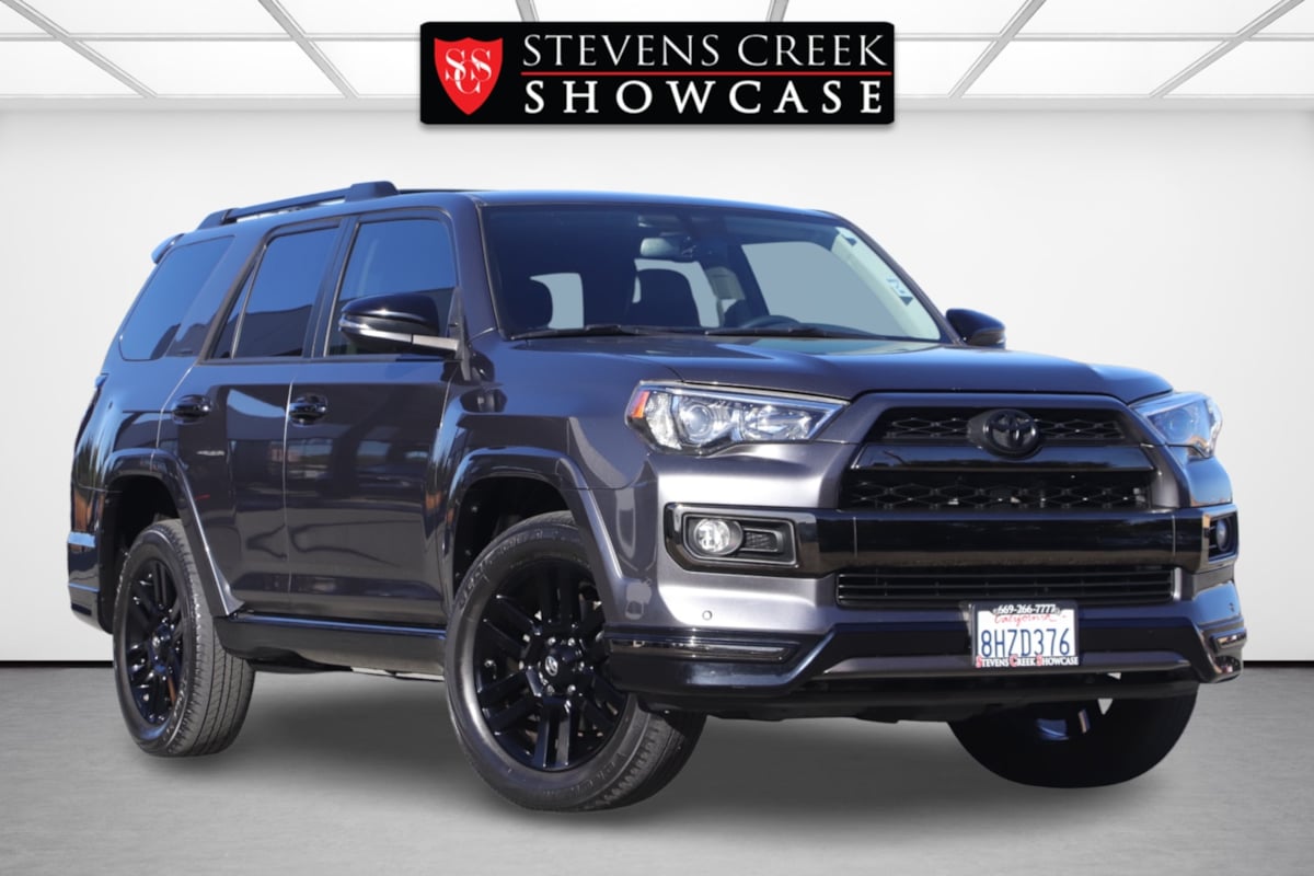 2019 Toyota 4Runner Limited Nightshade 3rd Row Seats