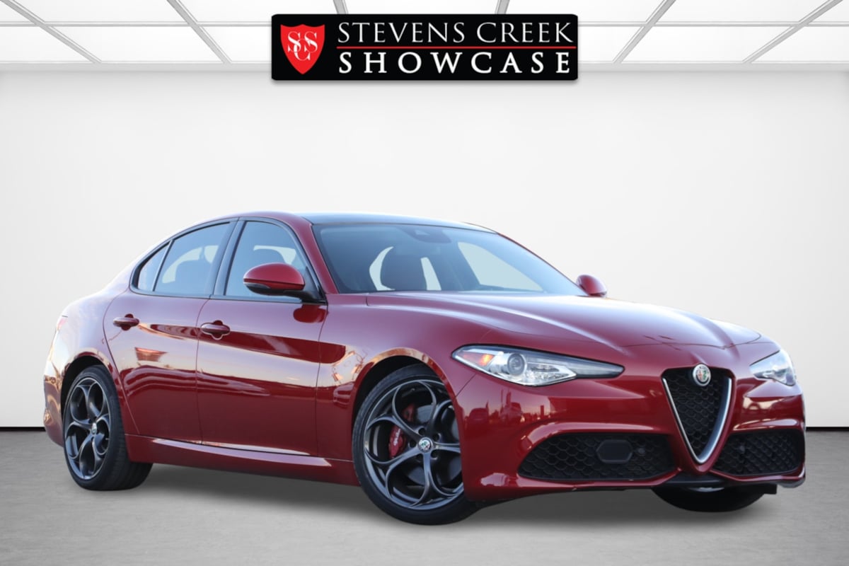 2019 Alfa Romeo Giulia Ti Sport