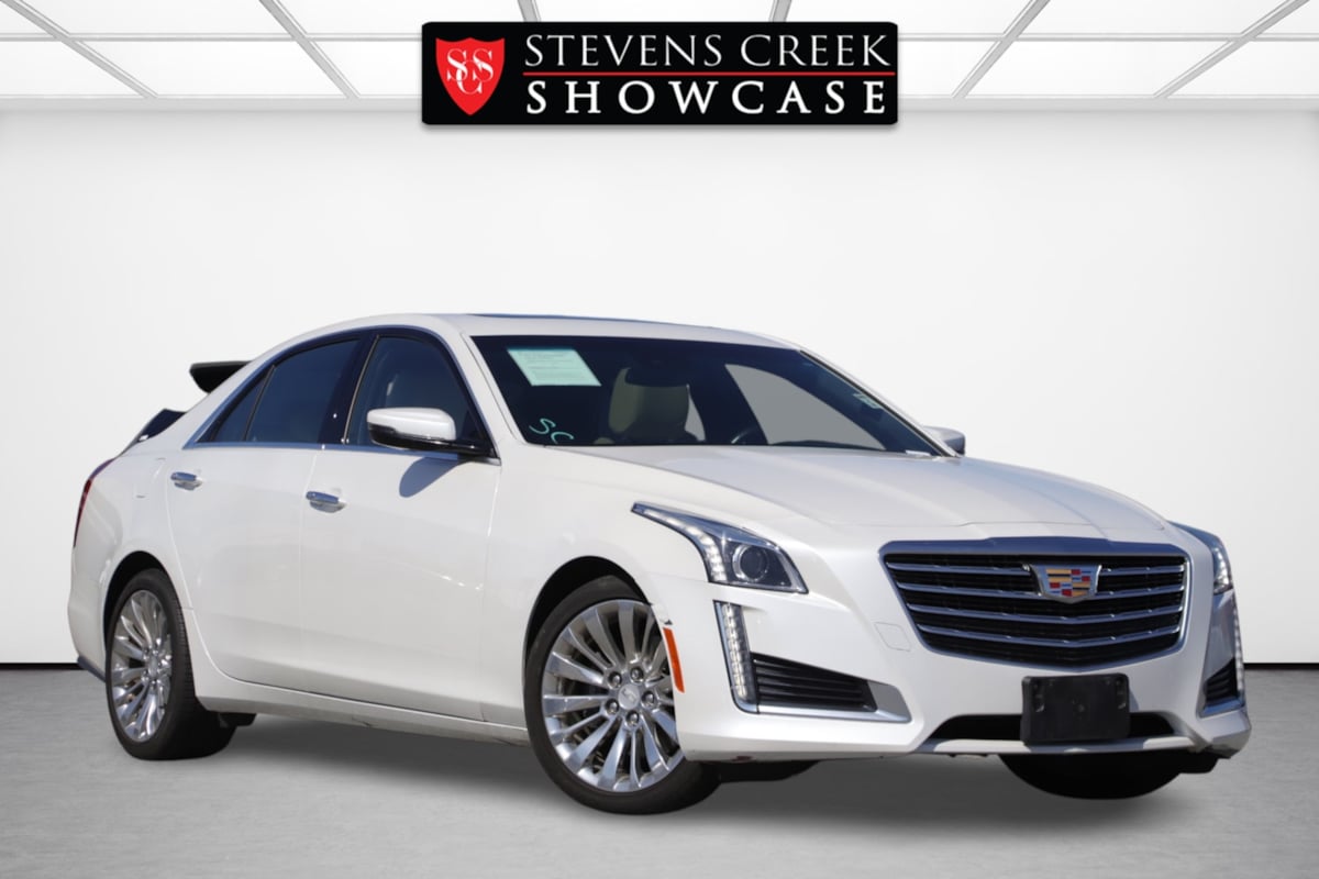 2017 Cadillac CTS Sedan Luxury RWD