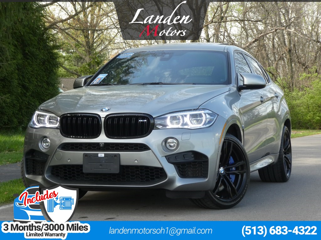 2018 BMW X6 M 