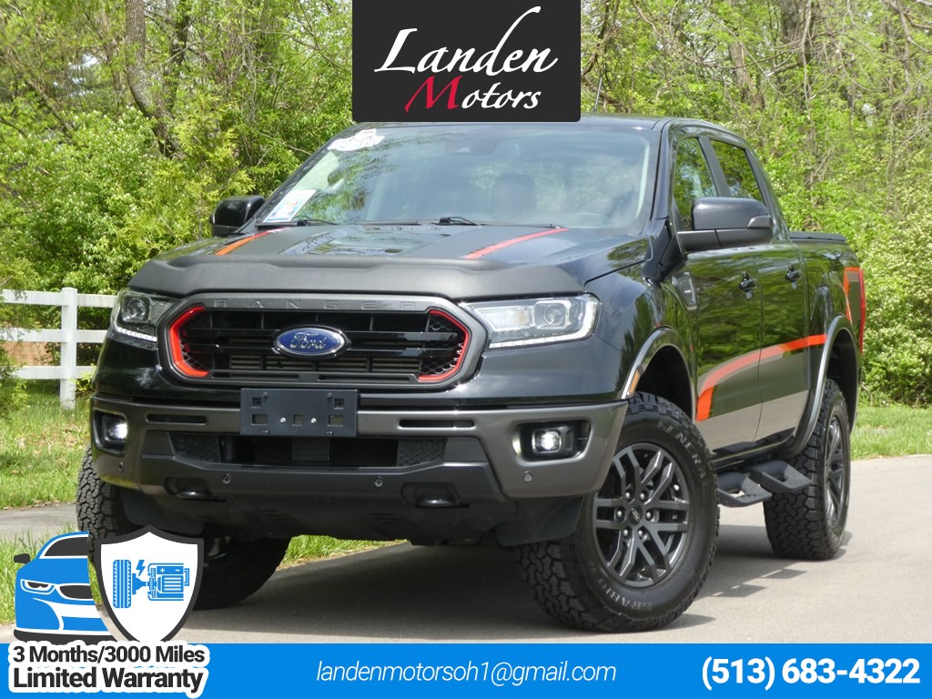 2022 Ford Ranger Lariat