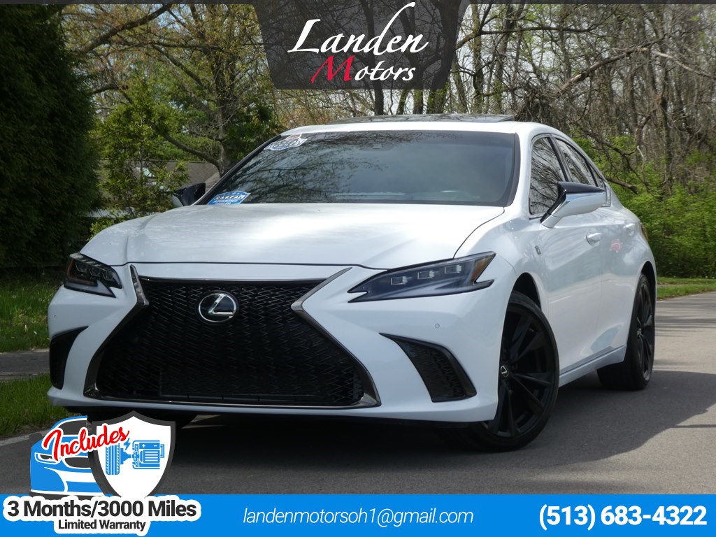 2022 Lexus ES 350 F SPORT