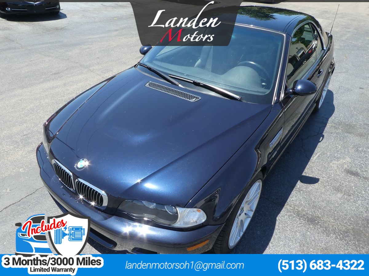 2002 BMW 3 Series M3