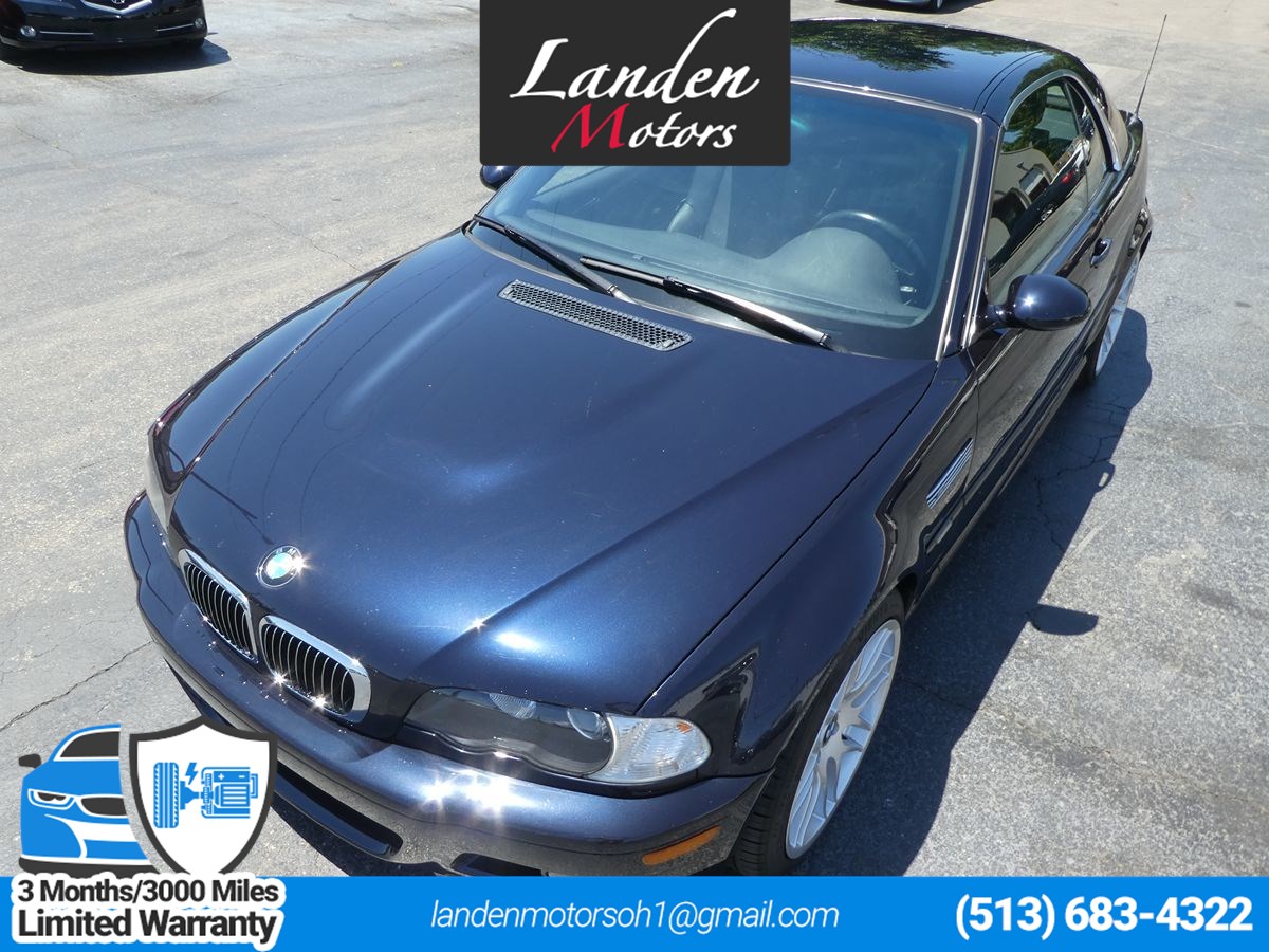 2002 BMW 3 Series M3