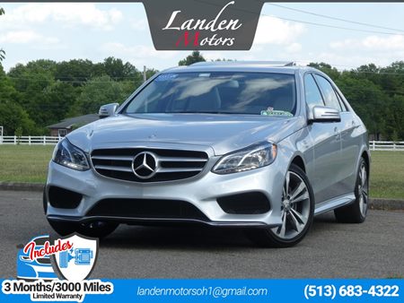 2016 Mercedes-Benz E 350 4MATIC Sport Sedan