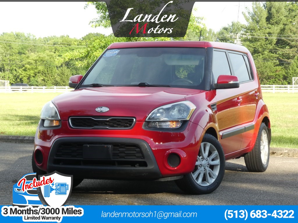 2012 Kia Soul +