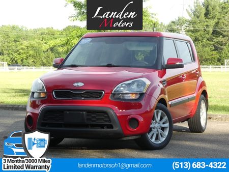 2012 Kia Soul +