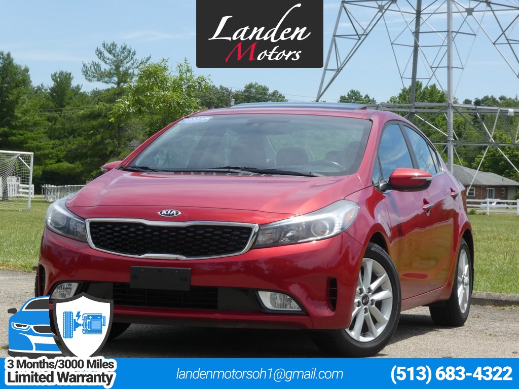 2017 Kia Forte S