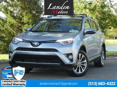 2017 Toyota RAV4 Hybrid Limited