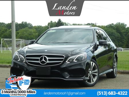 2016 Mercedes-Benz E 350 4MATIC Sport Sedan