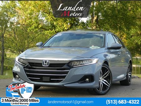 2022 Honda Accord Hybrid Touring