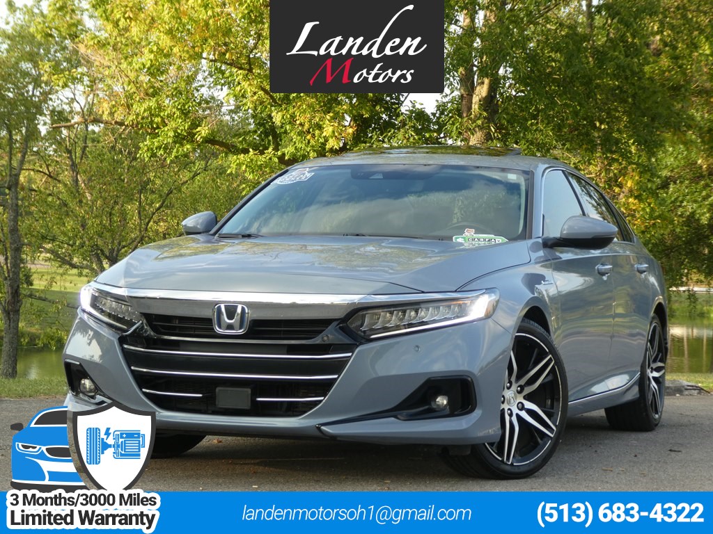 2022 Honda Accord Hybrid Touring