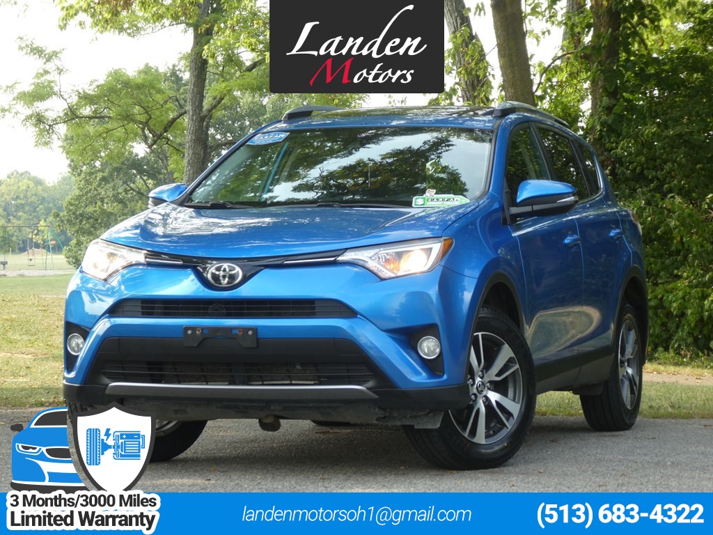 2018 Toyota RAV4 XLE