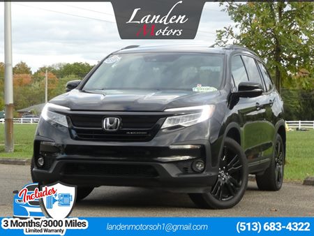 2019 Honda Pilot Elite