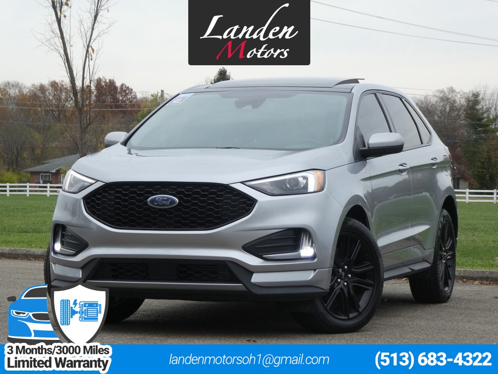 2022 Ford Edge ST-Line