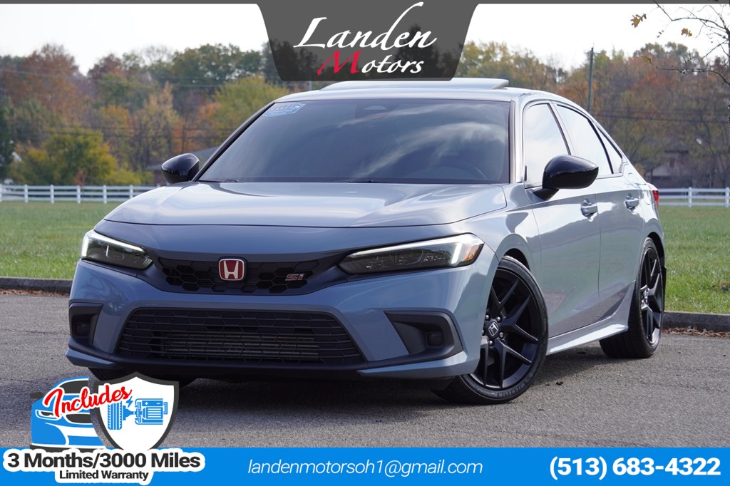 2022 Honda Civic Si 