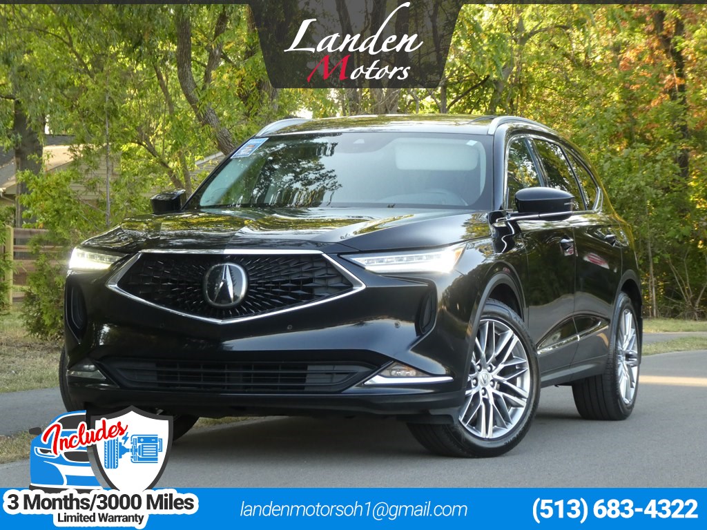 2022 Acura MDX w/Advance Package