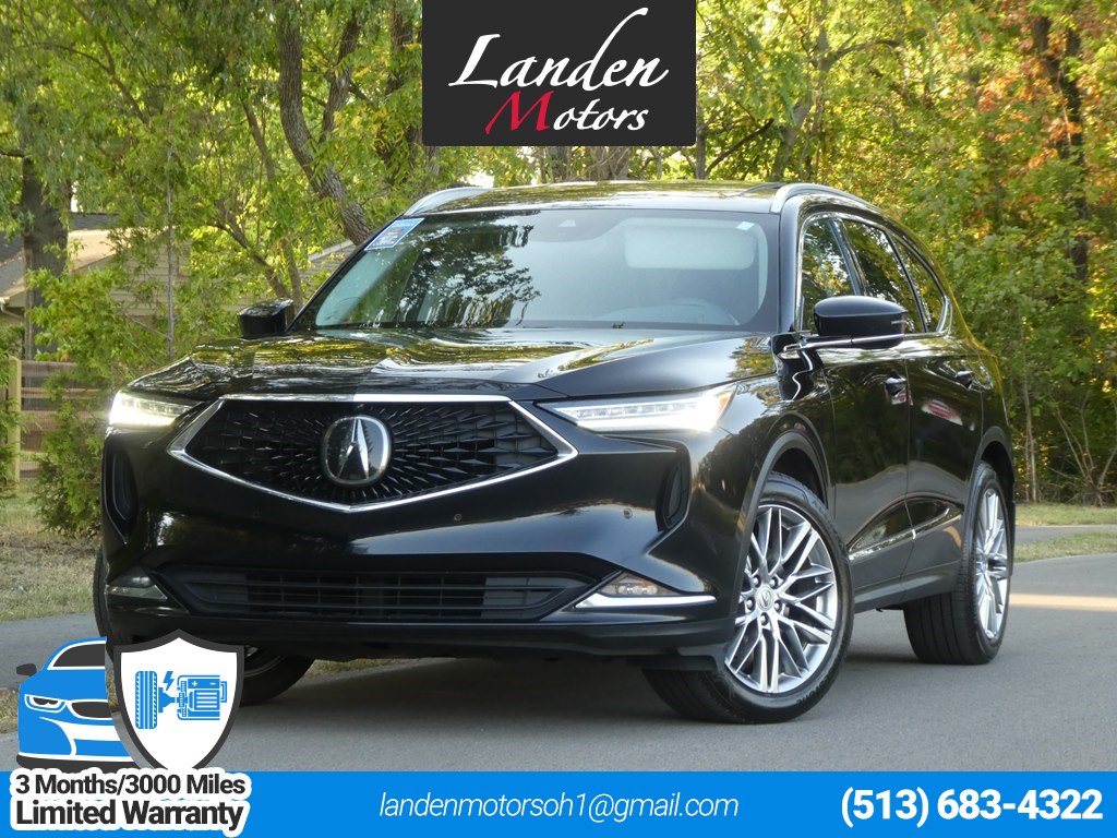 2022 Acura MDX w/Advance Package