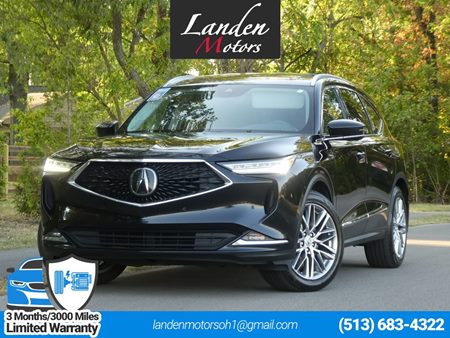 2022 Acura MDX w/Advance Package