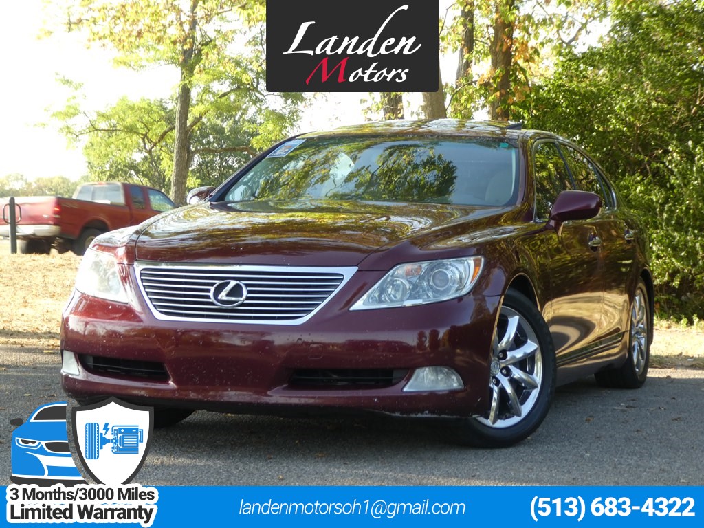 2008 Lexus LS 460 