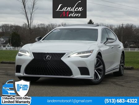 2021 Lexus LS 500