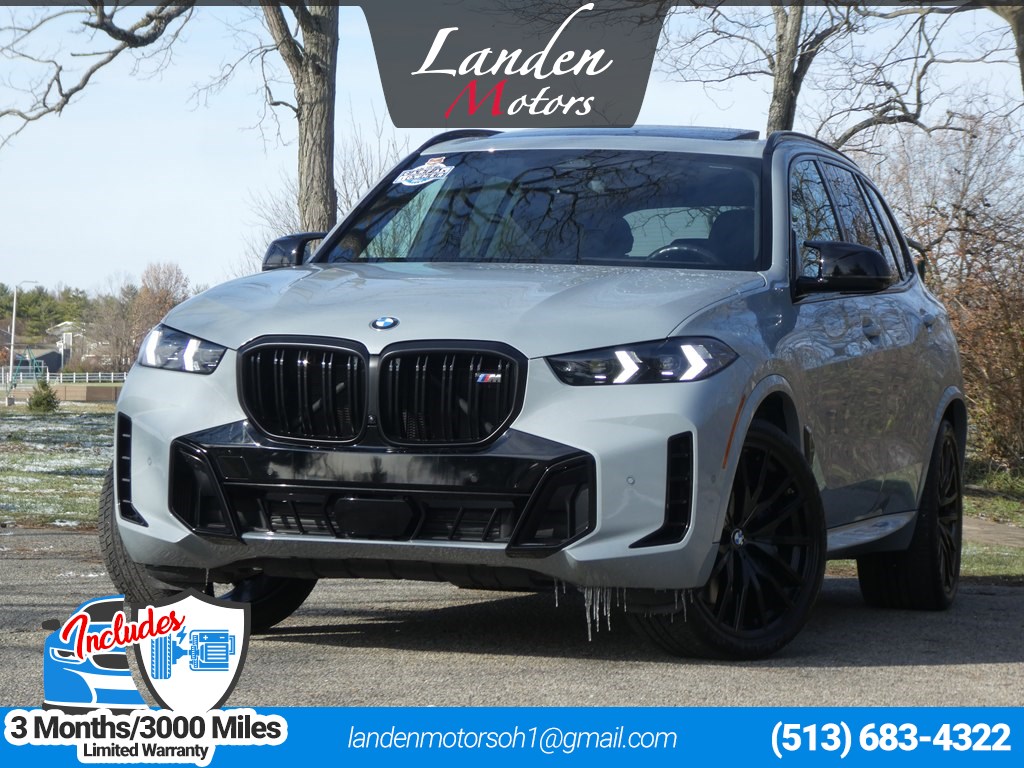 2024 BMW X5 M60i