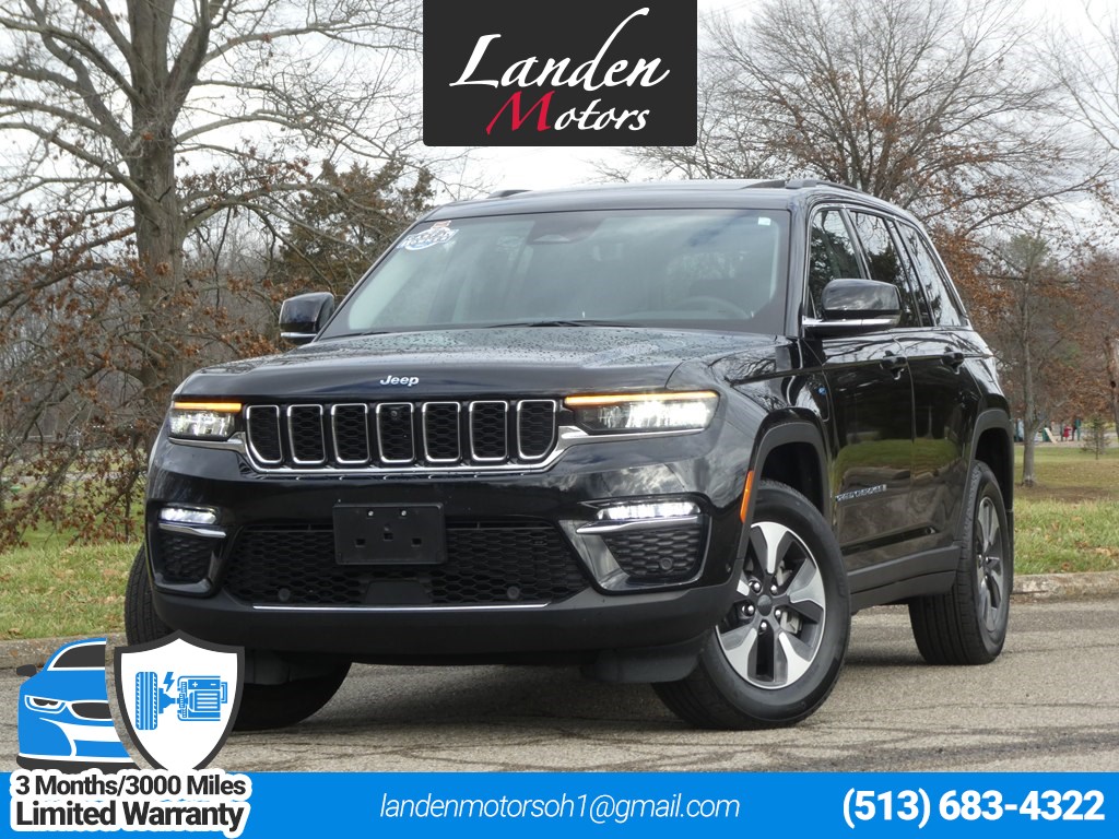 2022 Jeep Grand Cherokee 4xe