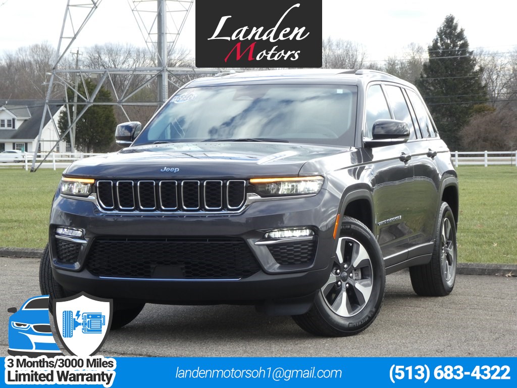 2022 Jeep Grand Cherokee 4xe